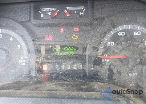 2014 Ford E-250 Commercial from USA, damaged, VIN 1FTNE2EW3EDA19691